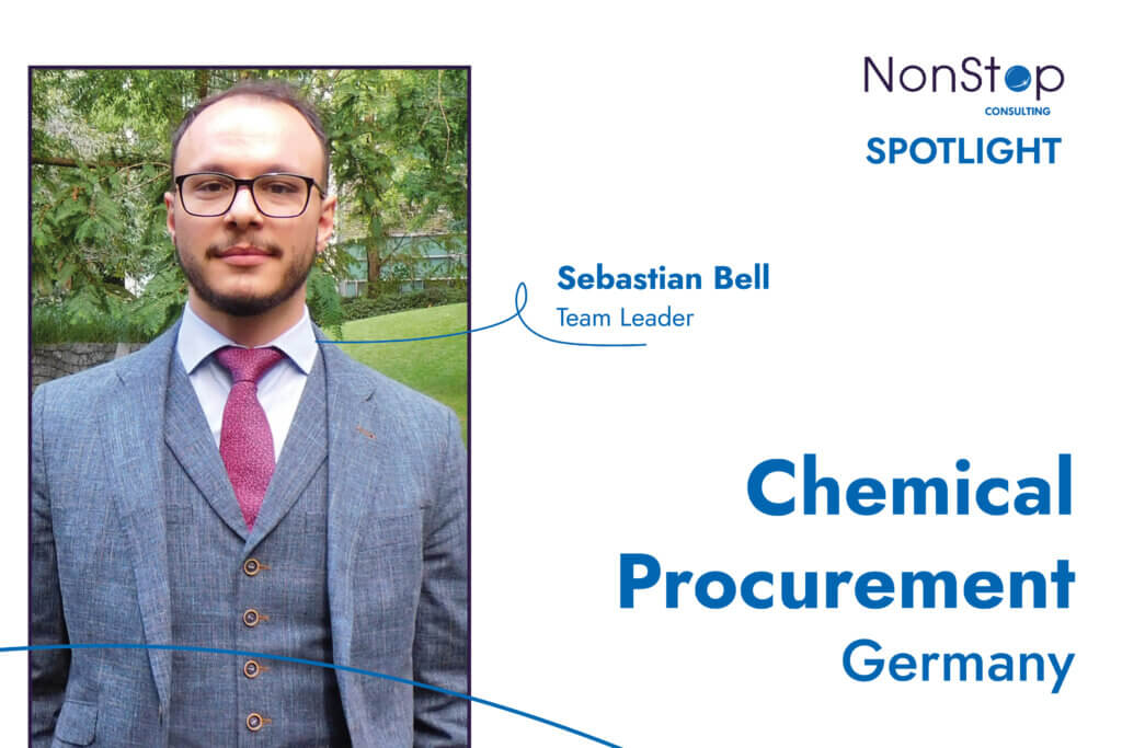 Sebastian Bell, who recruits in the German chemicals sector gives an overview of the industry in this edition of our Spotlight series.