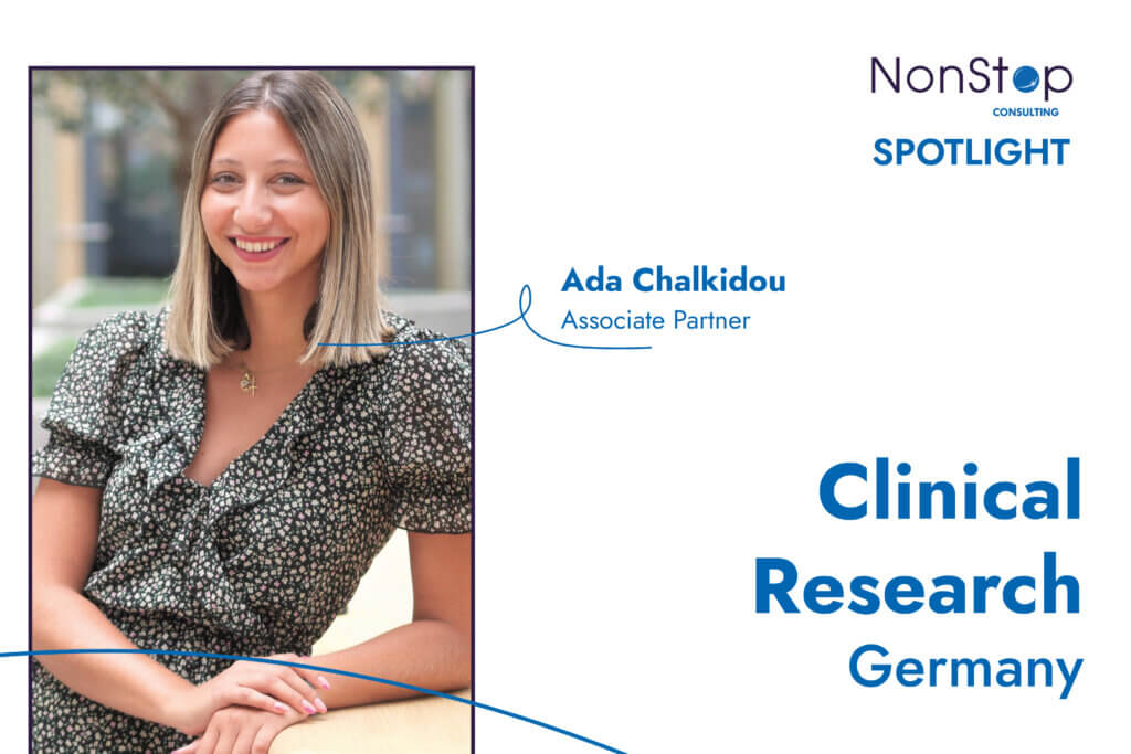 Associate Partner Ada Chalkidou gives an overview of German clinical research recruitment in this edition of our Spotlight series.