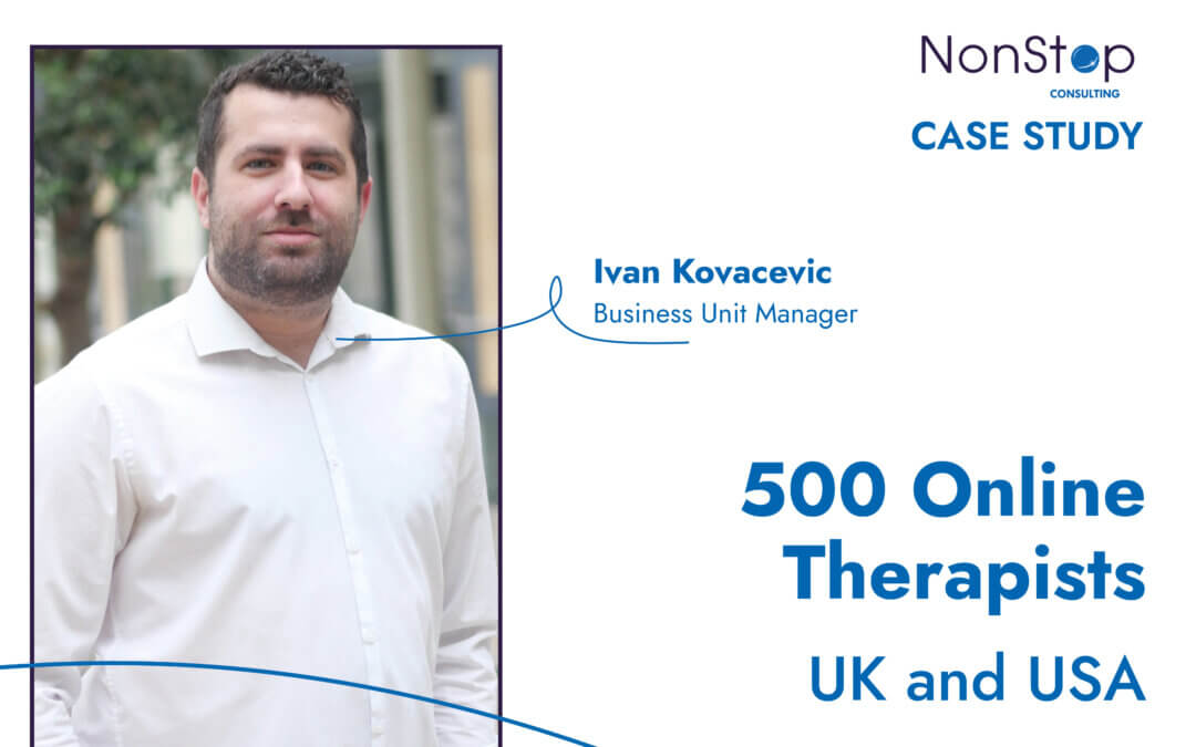 UPDATE: 1000+ Therapists across the UK and the USA