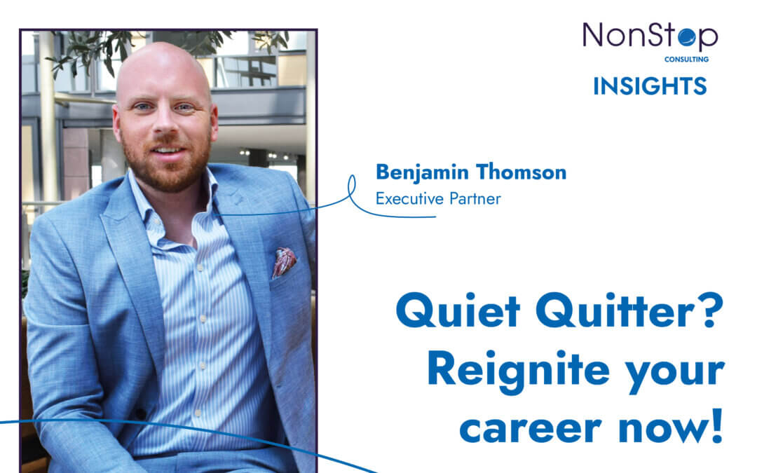 Quiet Quitter? Reignite You Career Now!