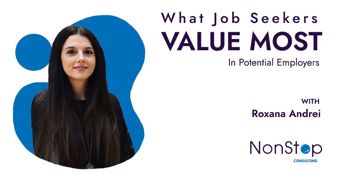 What job seekers value most in potential employers