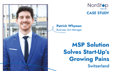 MSP Solution Solves Start-Up’s Growing Pains